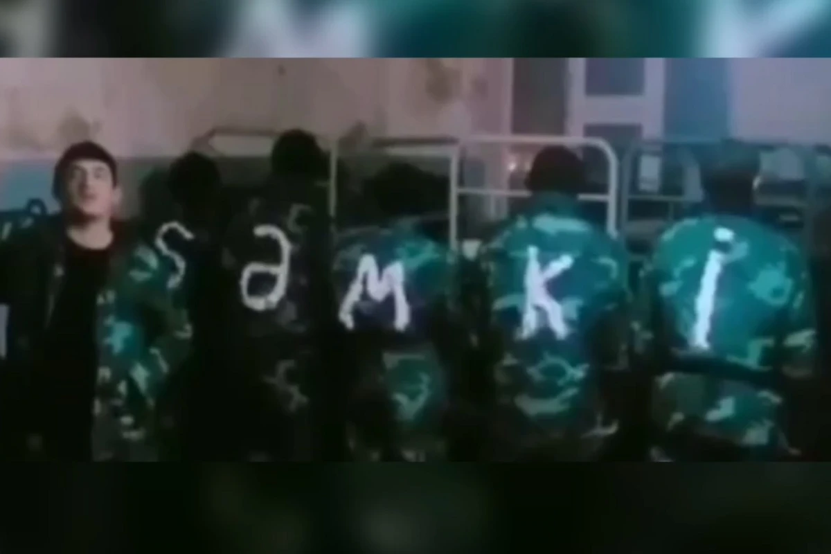 Заявление ГПС о скандальном ВИДЕО военных
