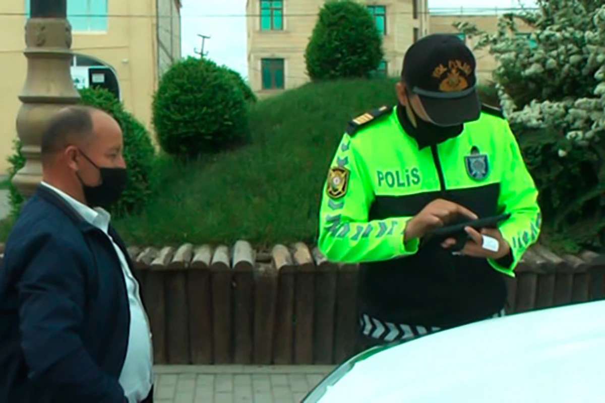 Karantin qaydalarını pozan sürücülər cərimələnib - FOTO