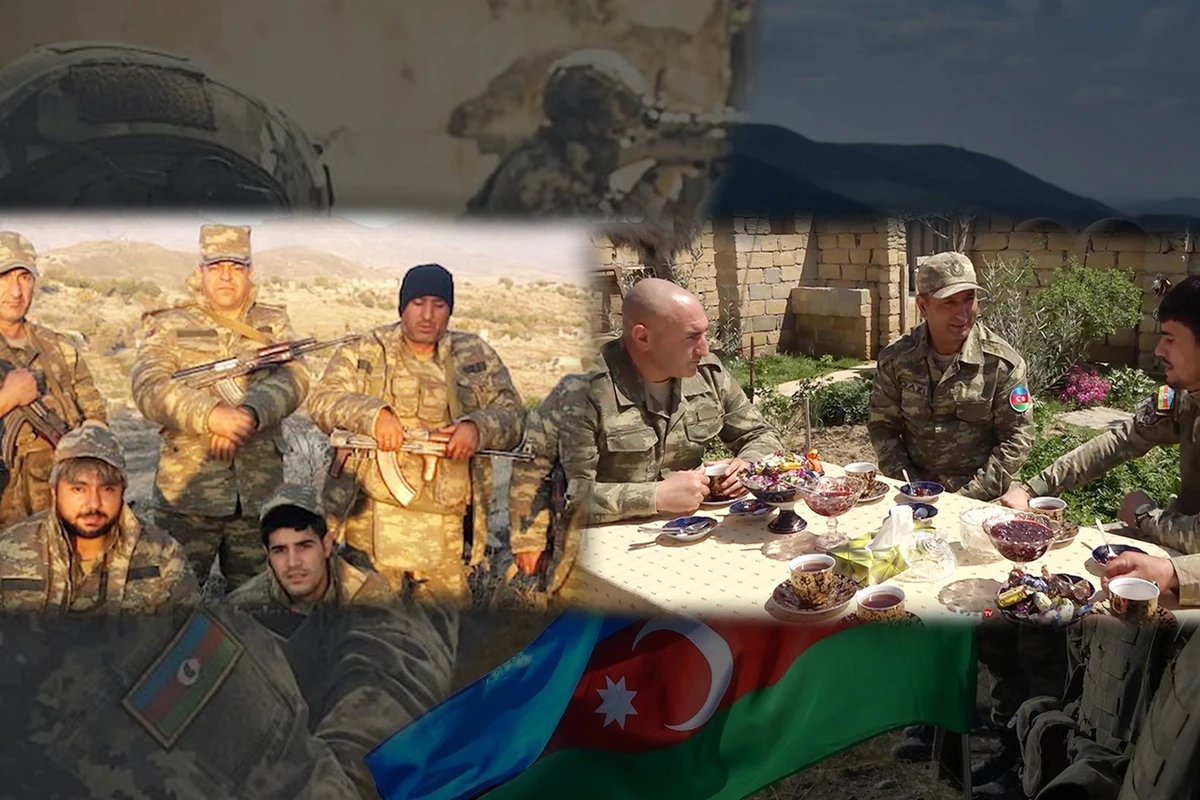 “Generalın evinə girdik, silahı qoyub qaçmışdı” - 44 Gün əsgər Rəşadla
