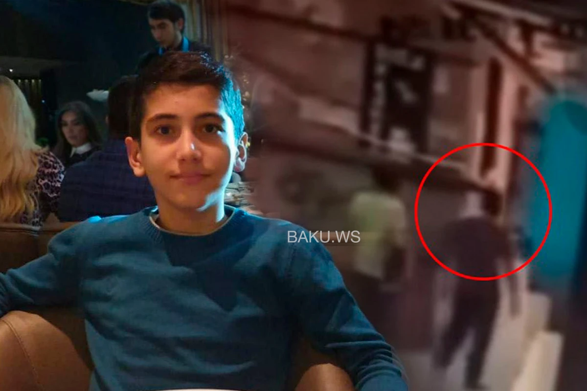 Başına daş düşərək ölən yeniyetmənin ölümü ilə bağlı cinayət işi başlandı