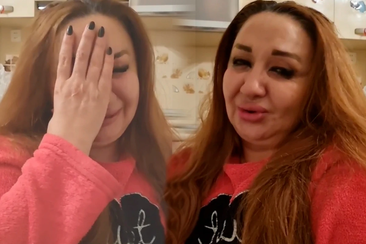 Naibə Allahverdiyeva göz yaşlarına boğuldu - VİDEO
