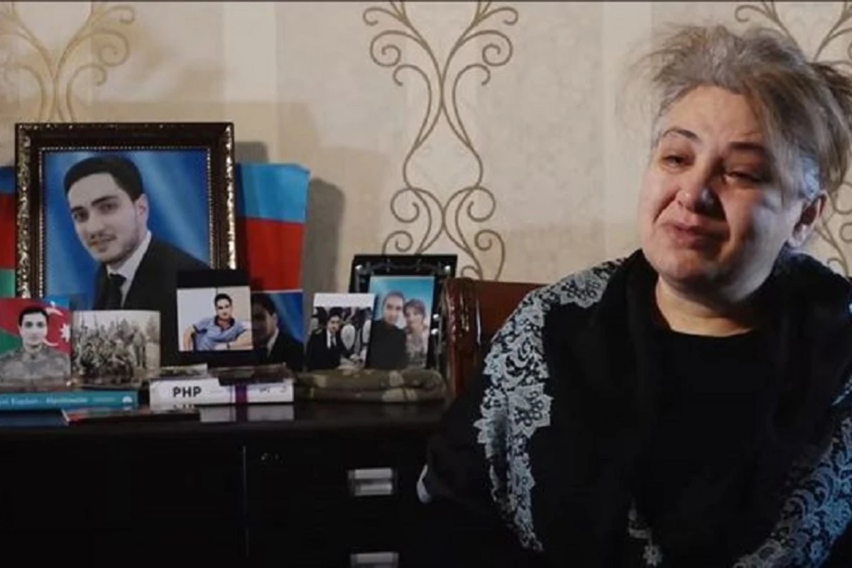 Anasına son mesajını yazdı, şəhid oldu - VİDEO