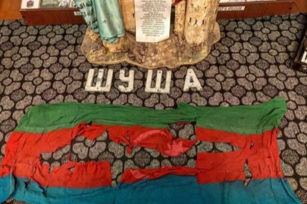 Xankəndidə Azərbaycan Bayrağına qarşı alçaldıcı hərəkətlə bağlı beynəlxalq təşkilatlara müraciət edildi