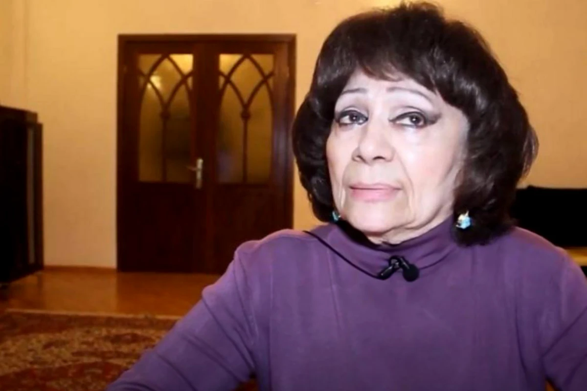 Elmira Rəhimovadan səhhəti ilə bağlı açıqlama Elmira Rəhimovadan səhhəti ilə bağlı açıqlama