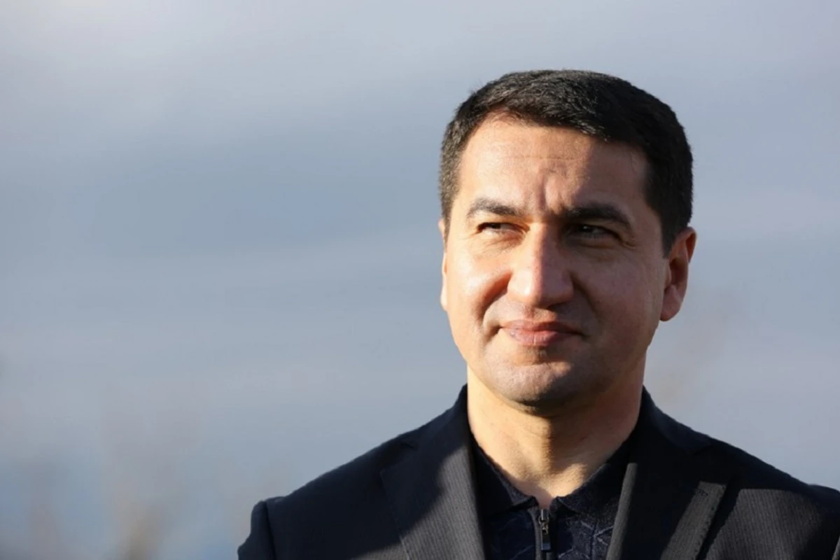 Хикмет Гаджиев поделился публикацией о городе Шуша