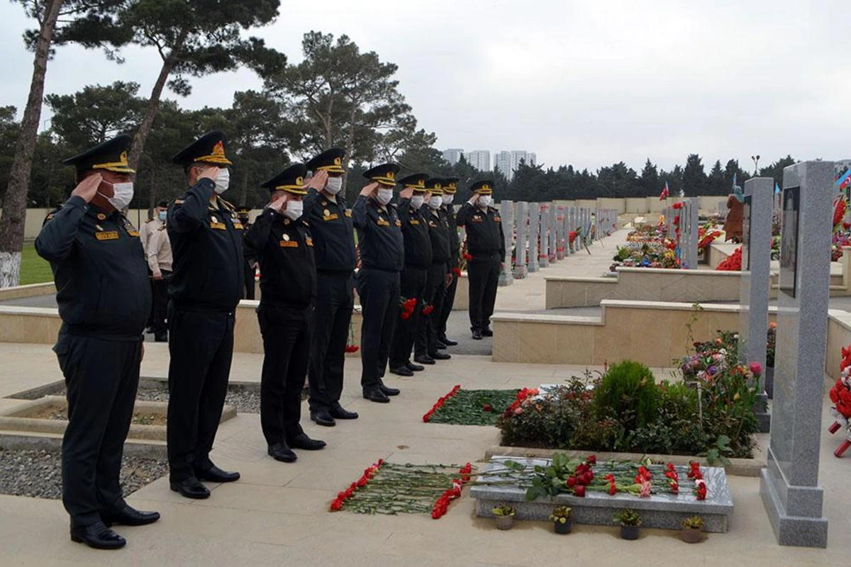Milli Qəhrəman İlqar Mirzəyevin anım mərasimi keçirilib - FOTO