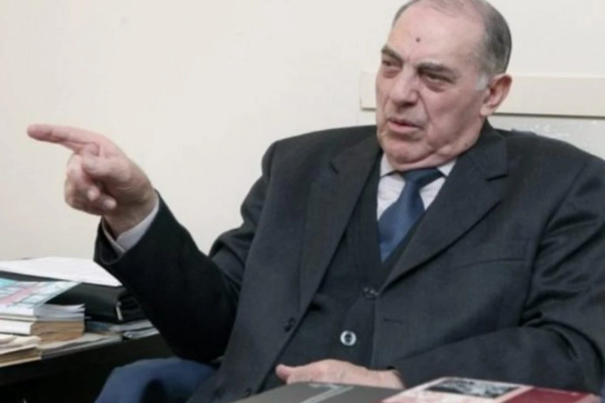 Ali Sovetin sədri Yaqub Məmmədovun 1992-ci ildə Şuşanın işğalı ilə bağlı xalqa MÜRACİƏTİ