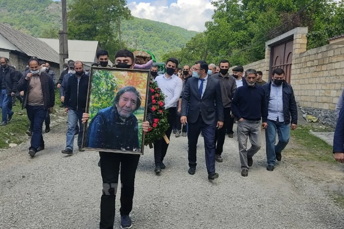 Xalq şairi Musa Yaqub İsmayıllıda dəfn olunub - VİDEO