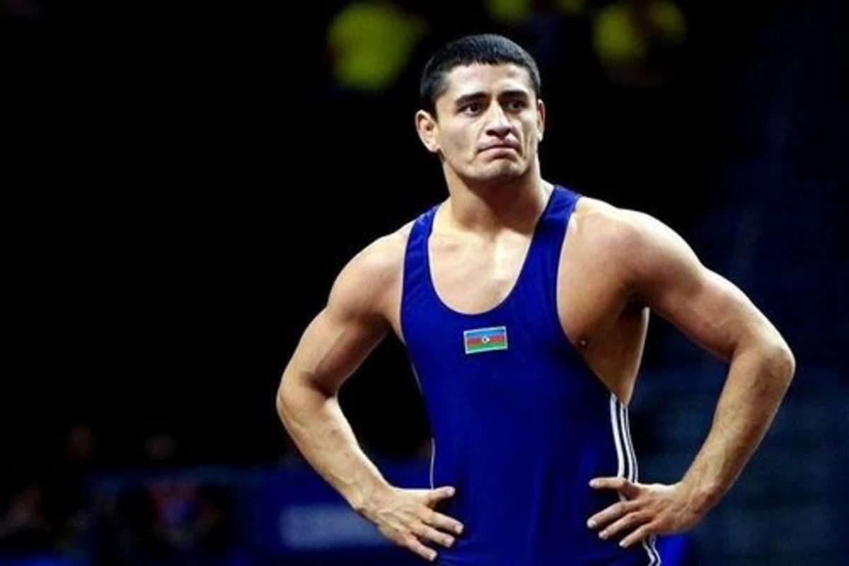 Azərbaycanlı güləşçi Rəsul Çunayevi Olimpiadadan məhrum etdi Azərbaycanlı güləşçi Rəsul Çunayevi Olimpiadadan məhrum etdi
