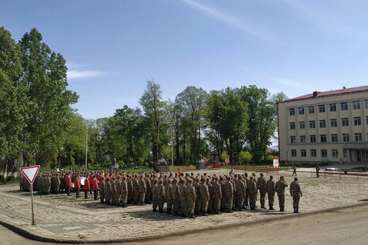 Şuşada Faşizm üzərində Qələbə Günü qeyd olunub - FOTO Şuşada Faşizm üzərində Qələbə Günü qeyd olunub - FOTO