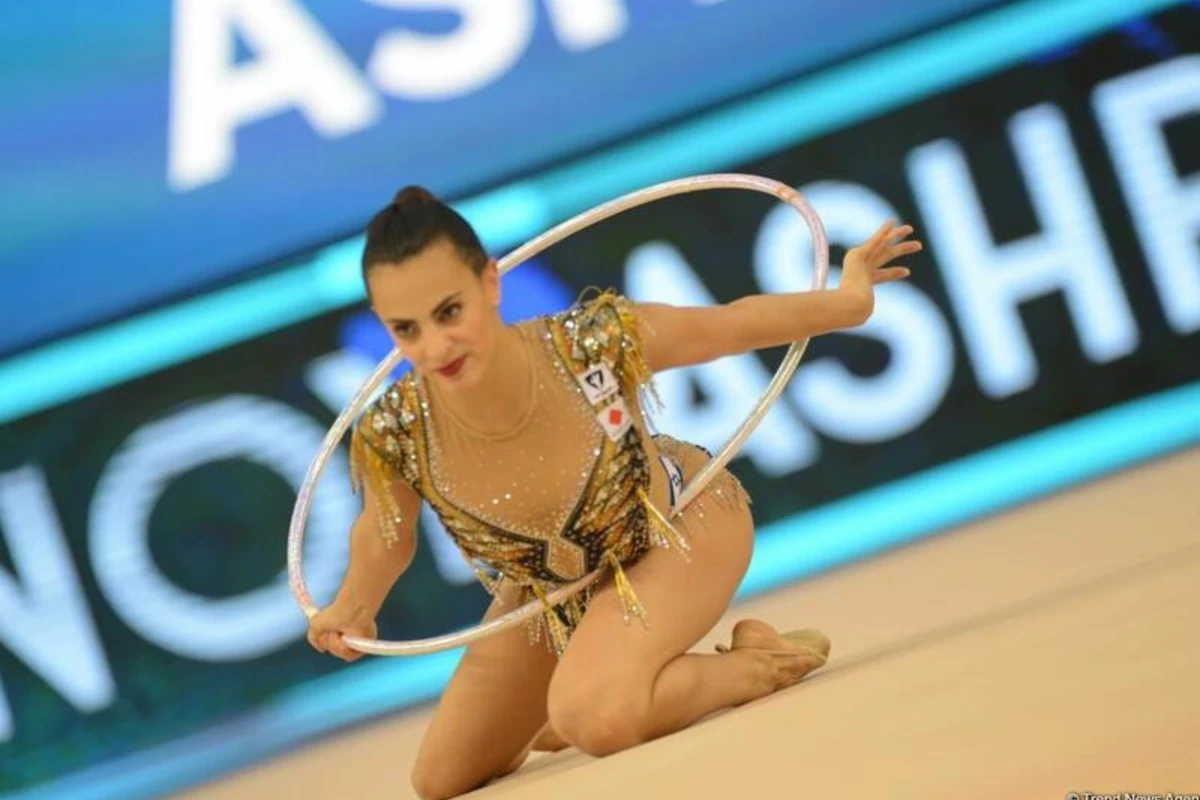 Linoy Aşram Dünya Kubokunda qızıl medal qazanıb Linoy Aşram Dünya Kubokunda qızıl medal qazanıb