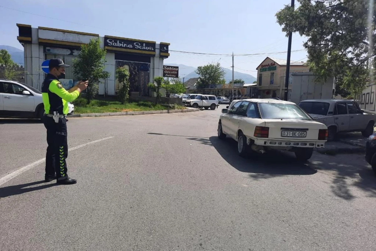 Yol polisi reyd keçirib Yol polisi reyd keçirib