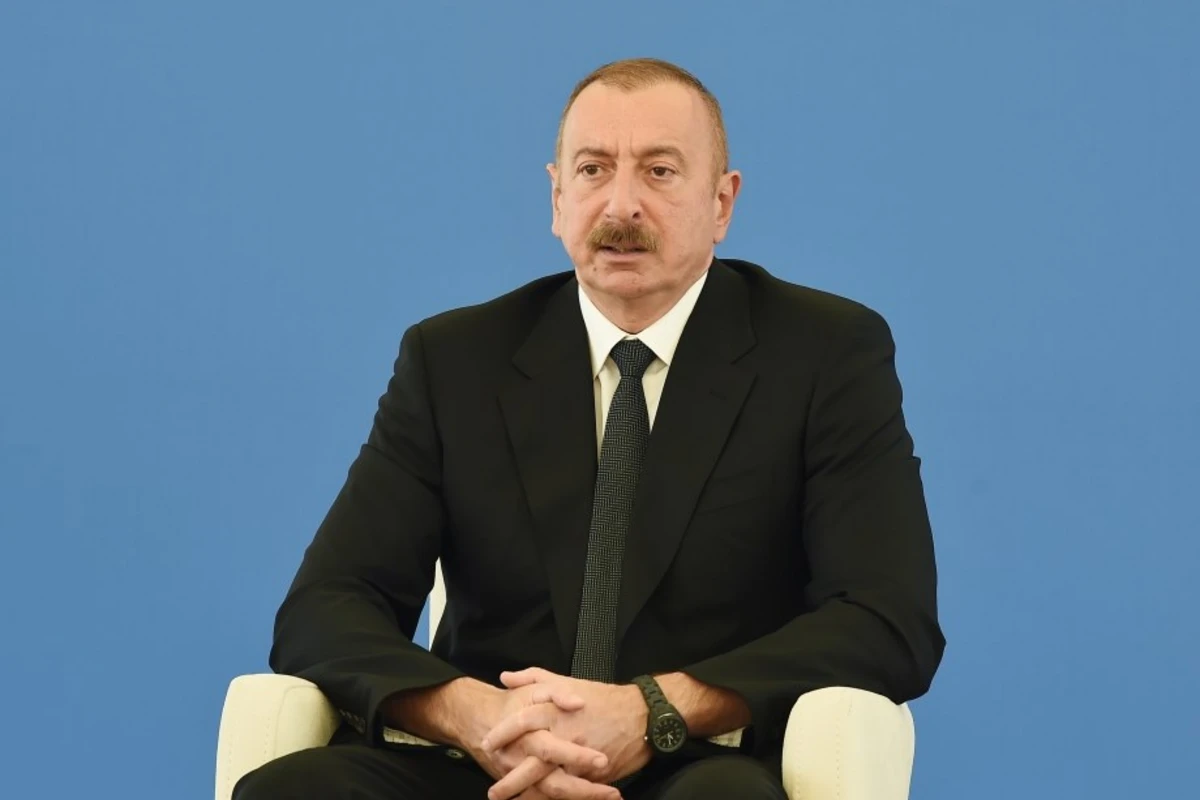 İlham Əliyev “Azərxalça” ASC-nin Naxçıvan filialının açılışında iştirak edib