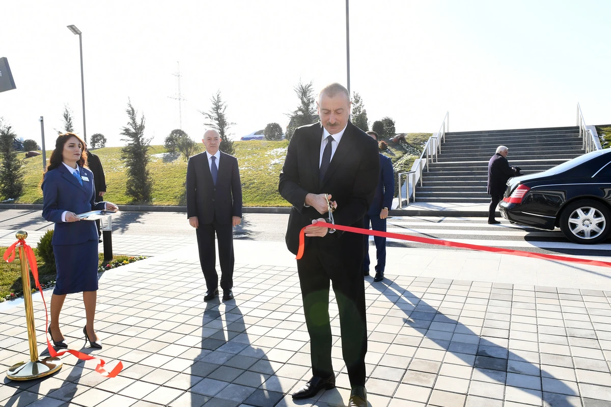 Состоялось открытие Центрального госпиталя Нахчыванского гарнизона