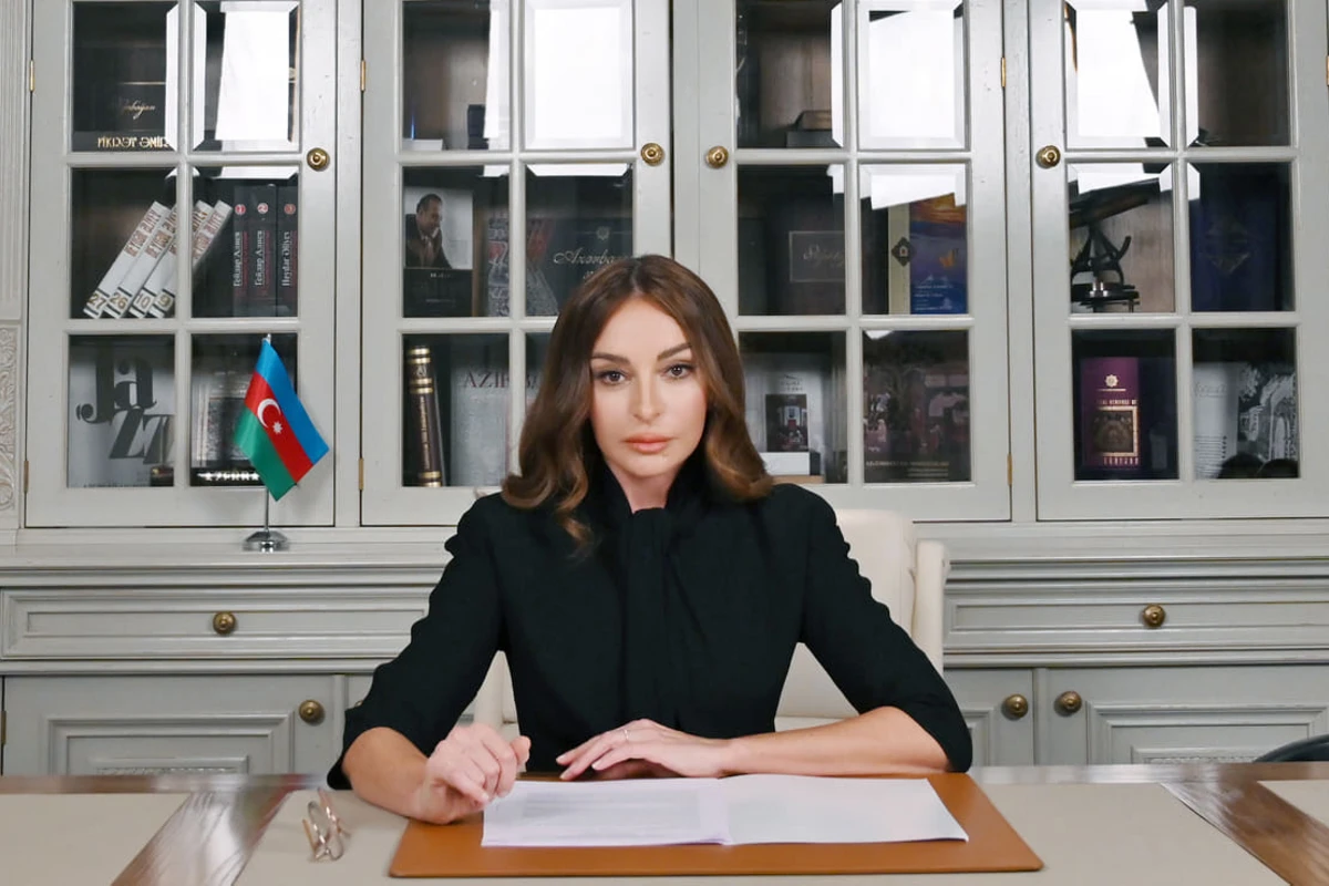 Mehriban Əliyevadan Heydər Əliyevlə bağlı paylaşım – FOTO