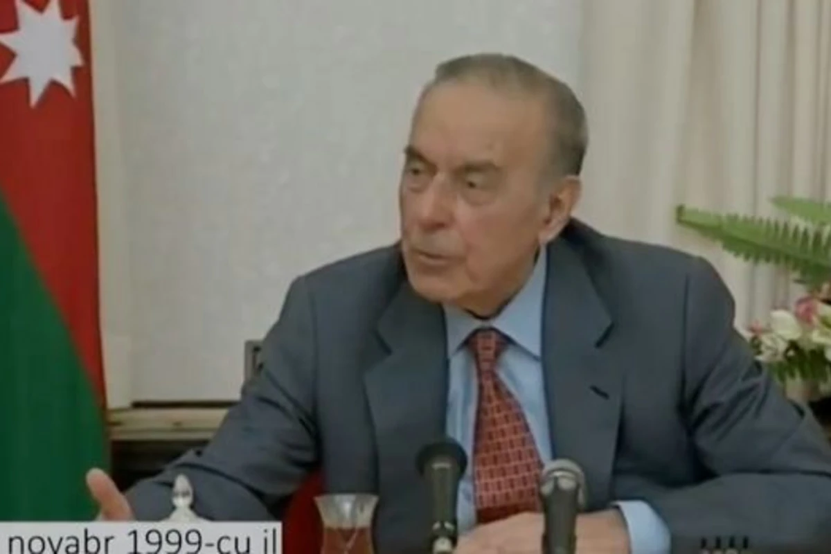 Heydər Əliyev ermənilərin Qarabağı özününküləşdirmək cəhdinin qarşısını necə aldı? - VİDEO