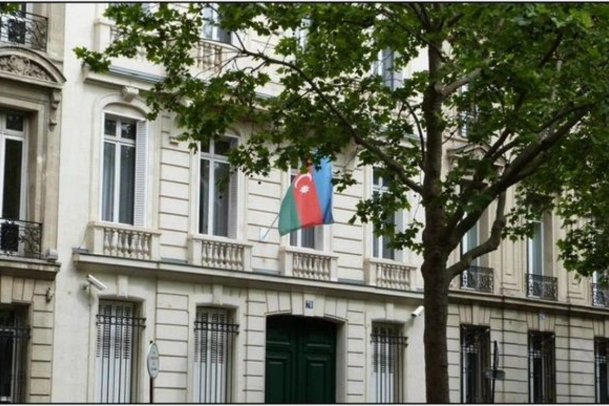 Azərbaycan səfirliyi Fransa hökumətinə çağırış edib