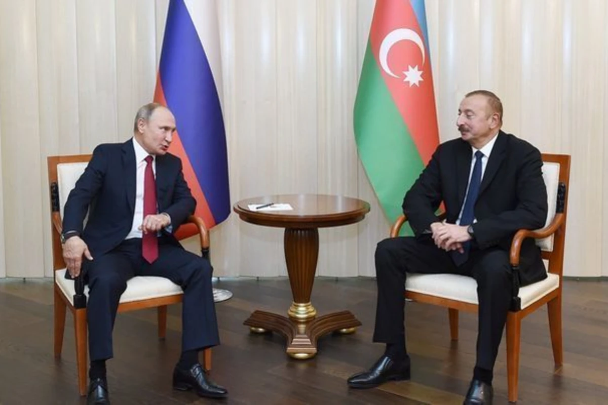 İlham Əliyevlə Vladimir Putin arasında telefon danışığı olub