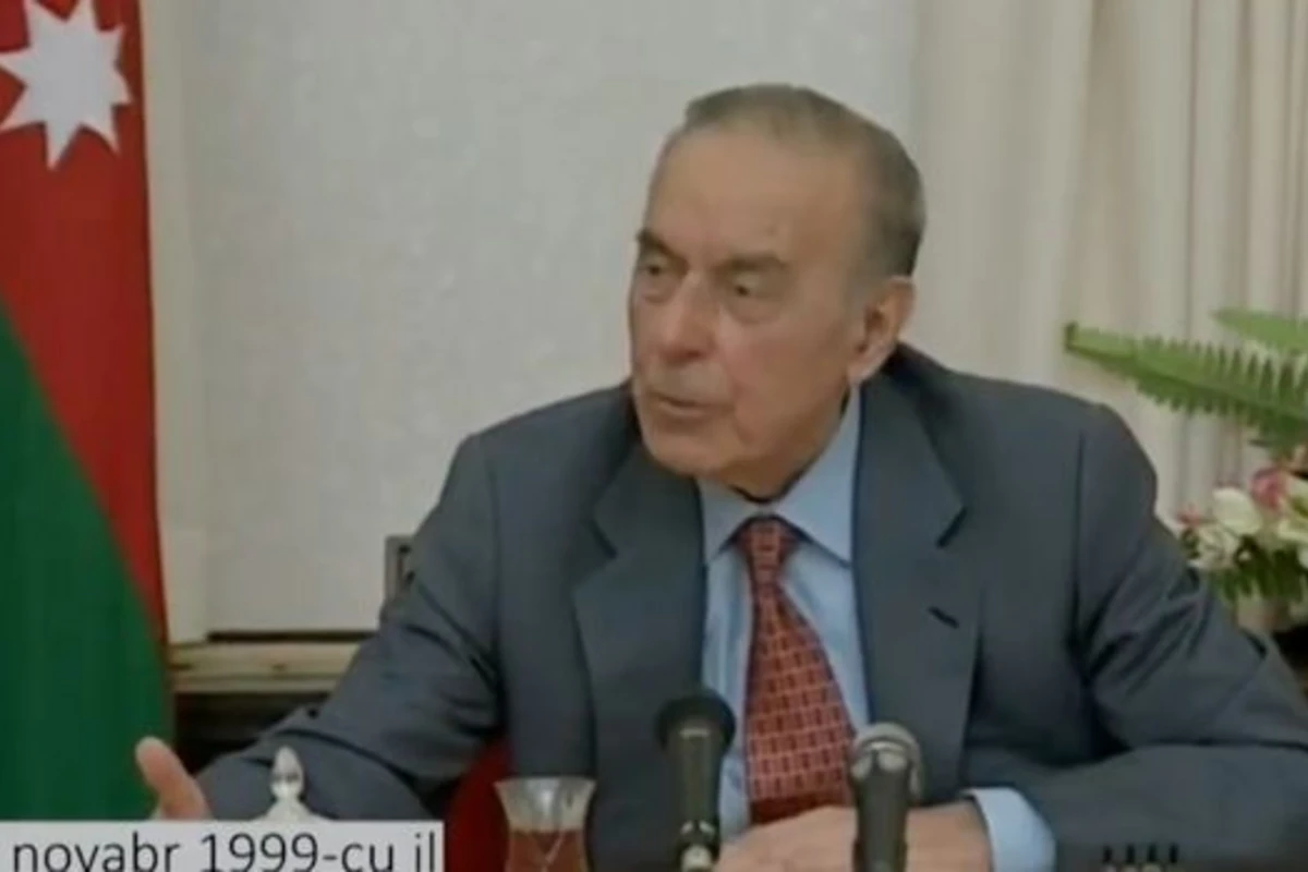 Как Гейдар Алиев предотвратил попытку армян присвоить Карабах? - ВИДЕО