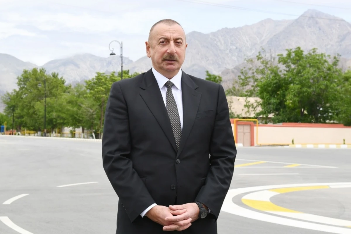 Prezident İlham Əliyev Azərbaycan Televiziyasına müsahibə verib - YENİLƏNİB - FOTO