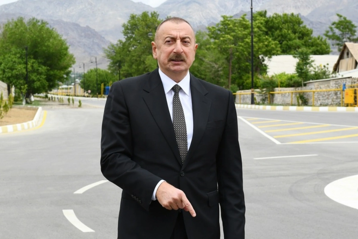 İlham Əliyev: “Azərbaycan ərazisində Dağlıq Qarabağ adlı ərazi vahidi yoxdur”