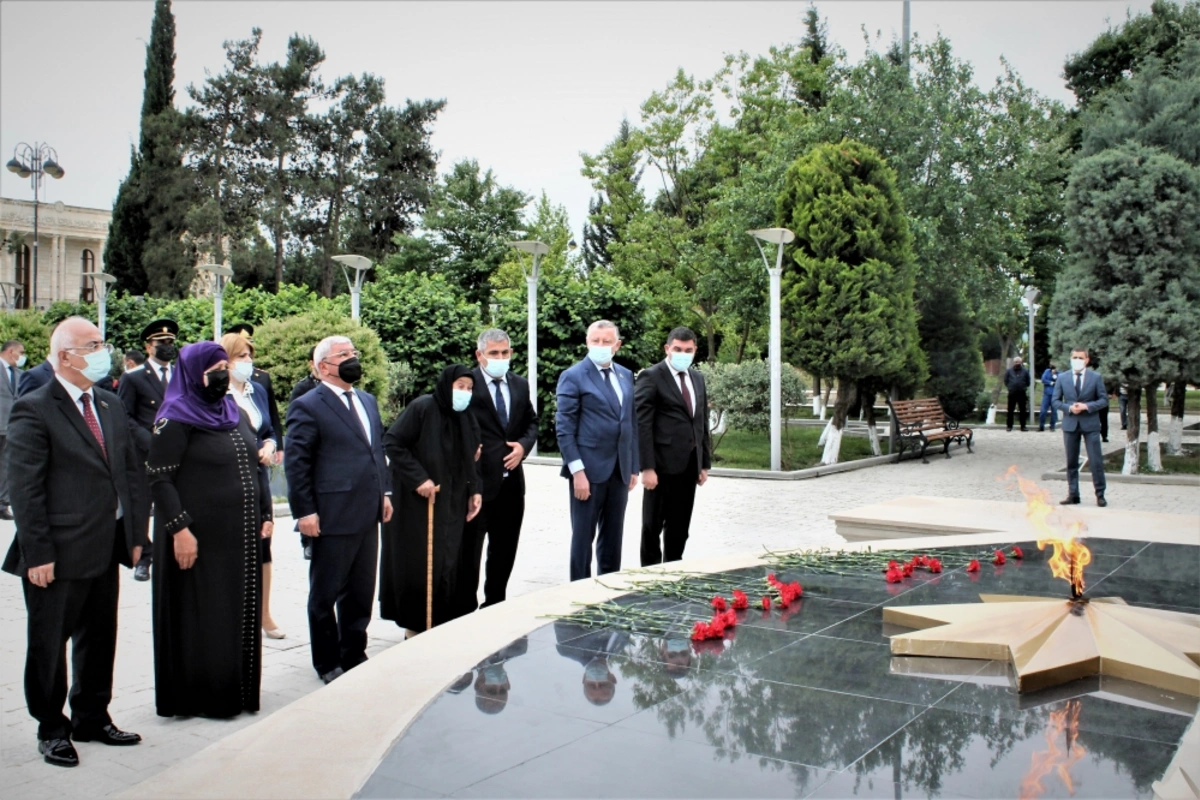 Masallıda Heydər Əliyevin xatirəsi böyük ehtiramla yad edilib - FOTO