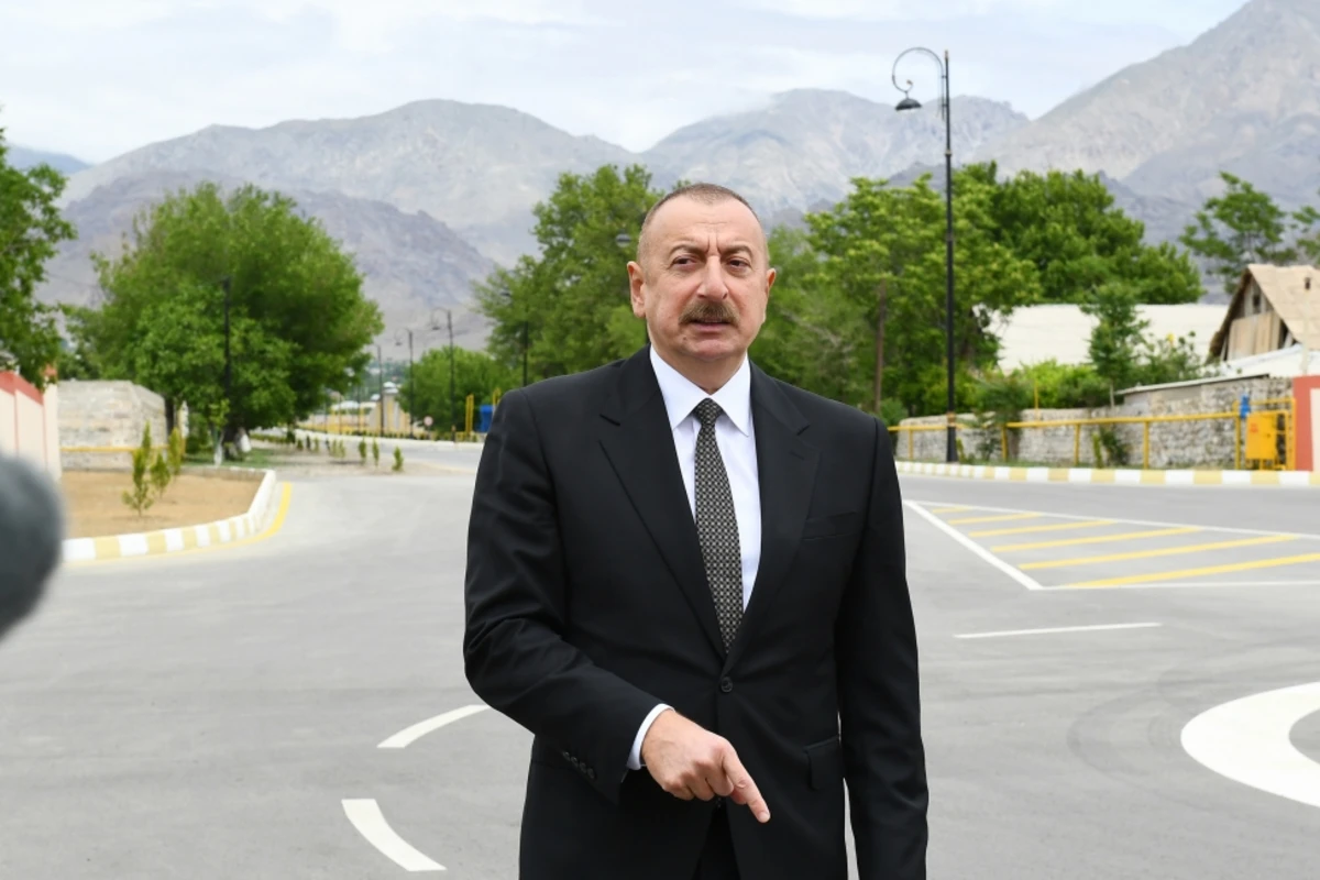 Prezident: Zəngəzur dəhlizi açılmalıdır və açılacaq