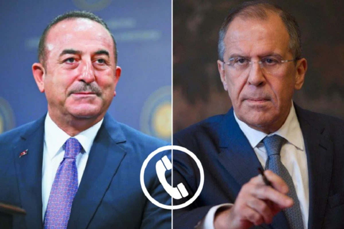 Türkiyə və Rusiya XİN rəhbərləri Qarabağı müzakirə ediblər