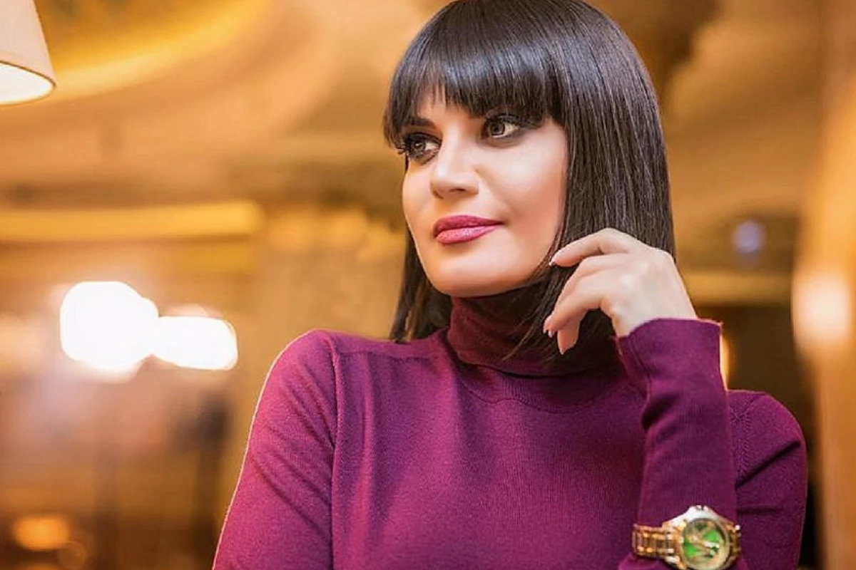 Natavan oğlunun ad gününü qeyd etdi - FOTO
