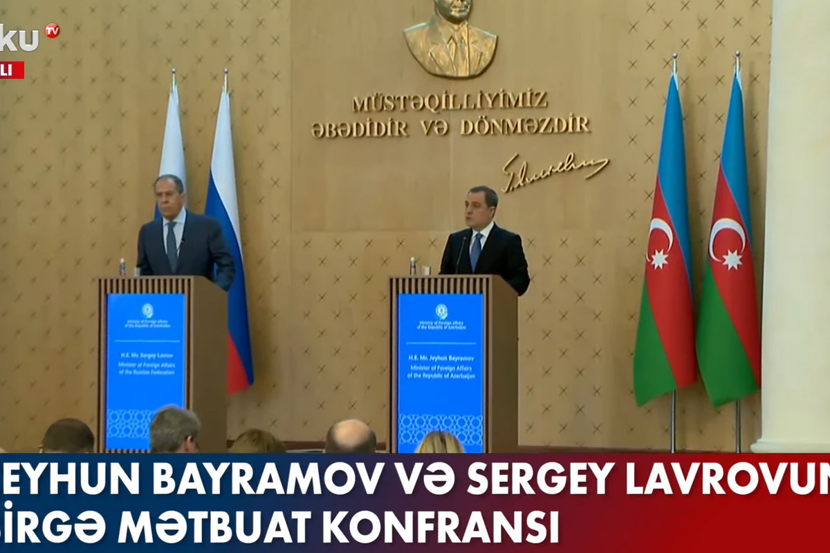 Ceyhun Bayramov Kazandakı terrora görə başsağlığı verib