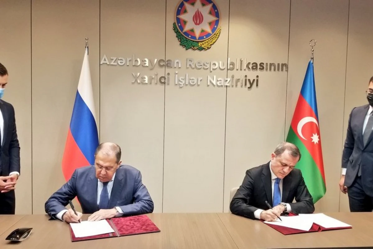 Azərbaycan və Rusiya XİN-ləri arasında 2021-2022-ci illər üçün məsləhətləşmələr Planı imzalanıb