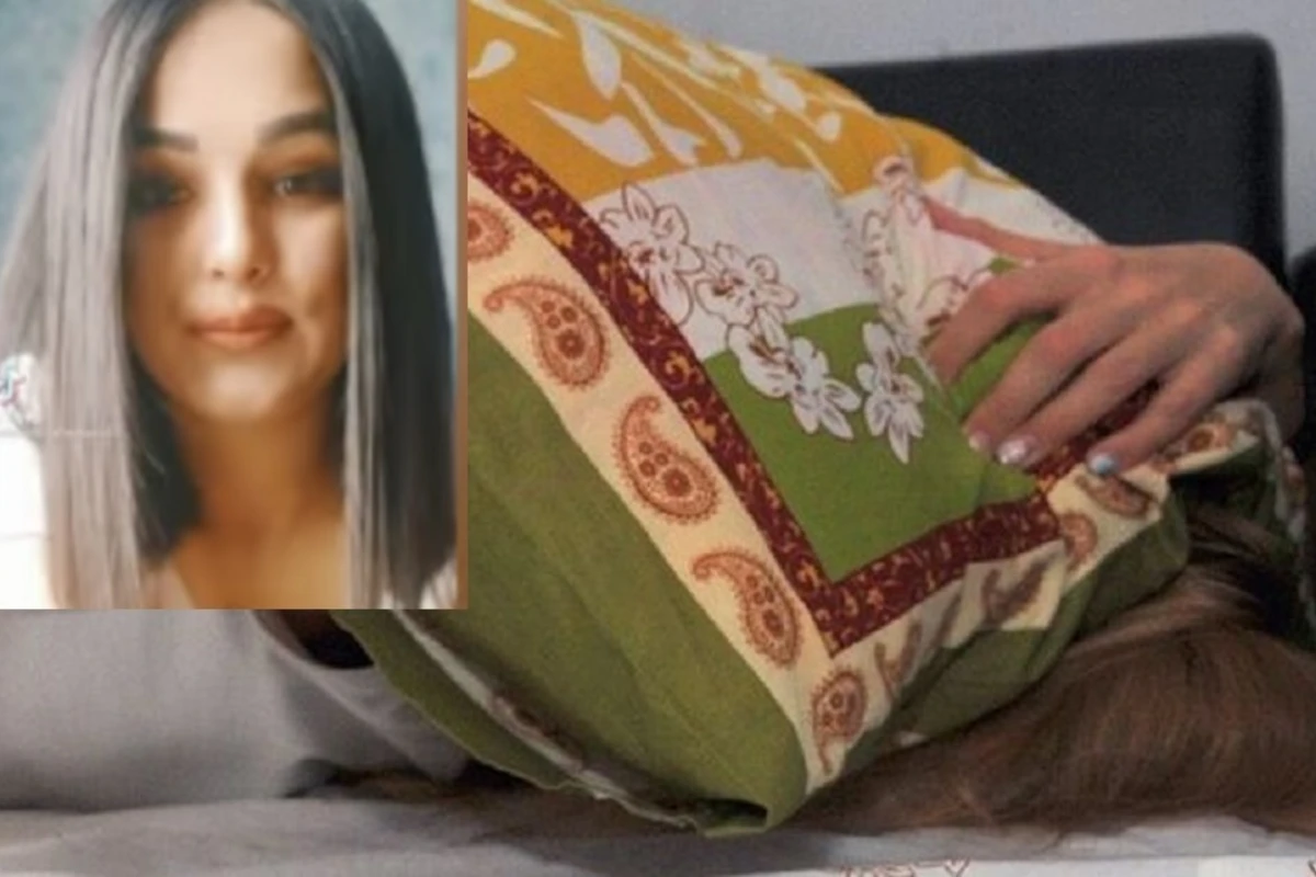 Qısqanc dayı bacısı qızını yatarkən yasdıqla boğub öldürdü