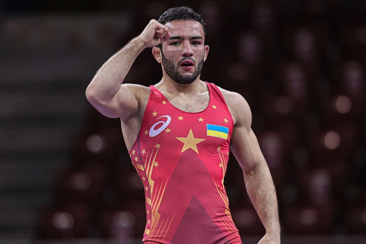 Azərbaycanlı güləşçi Tokio Olimpiadasında Ukraynanı təmsil edəcək
