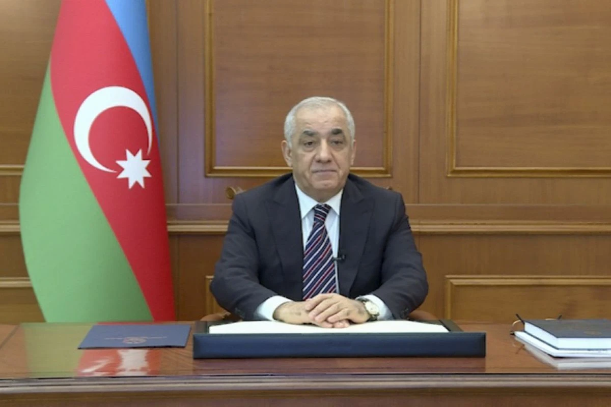 Baş nazir Əli Əsədov Rusiya Hökumətinin sədri Mixail Mişustinə başsağlığı verib