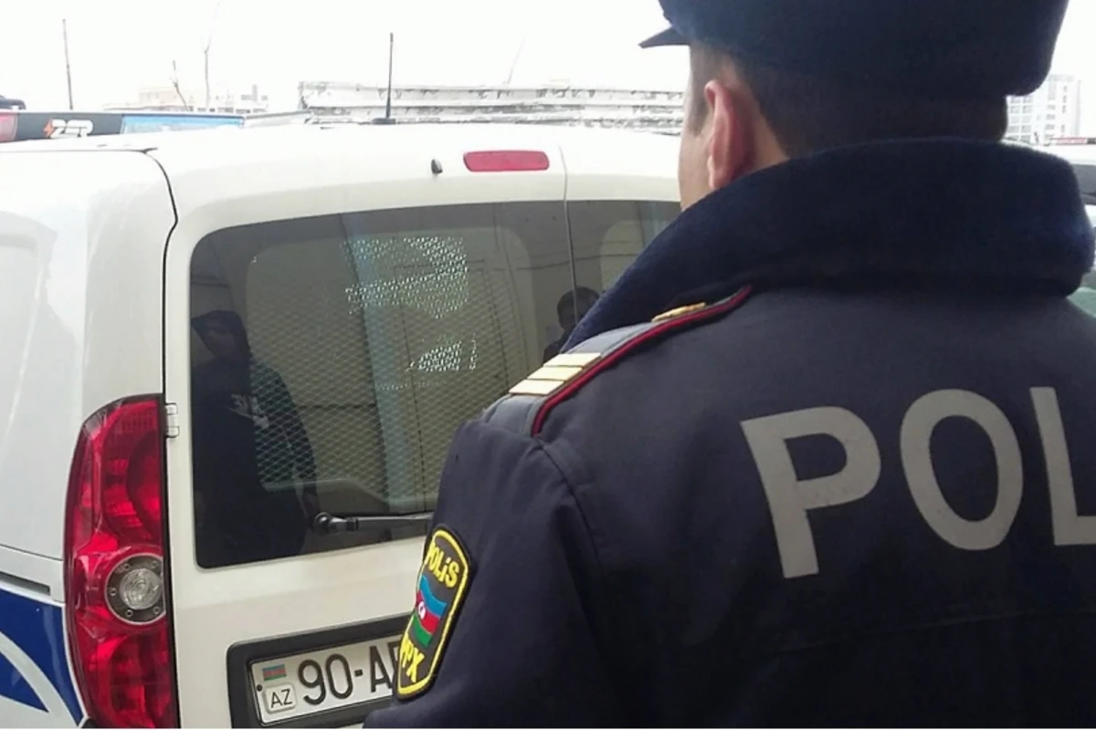 Polis serjantına zor tətbiq edilib, cinayət işi başlanılıb