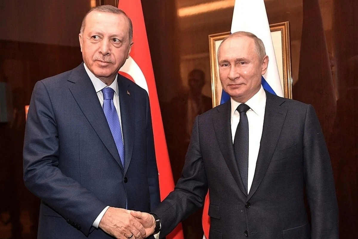 Türkiyə və Rusiya prezidentləri arasında telefon danışığı olub