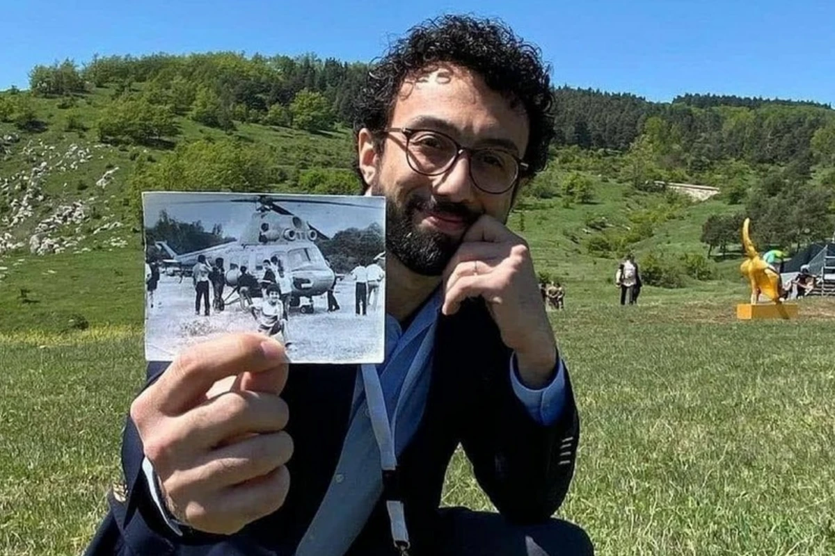 Əməkdar artist 29 il əvvəl helikopterlə tərk etdiyi Şuşaya yenidən qayıtdı