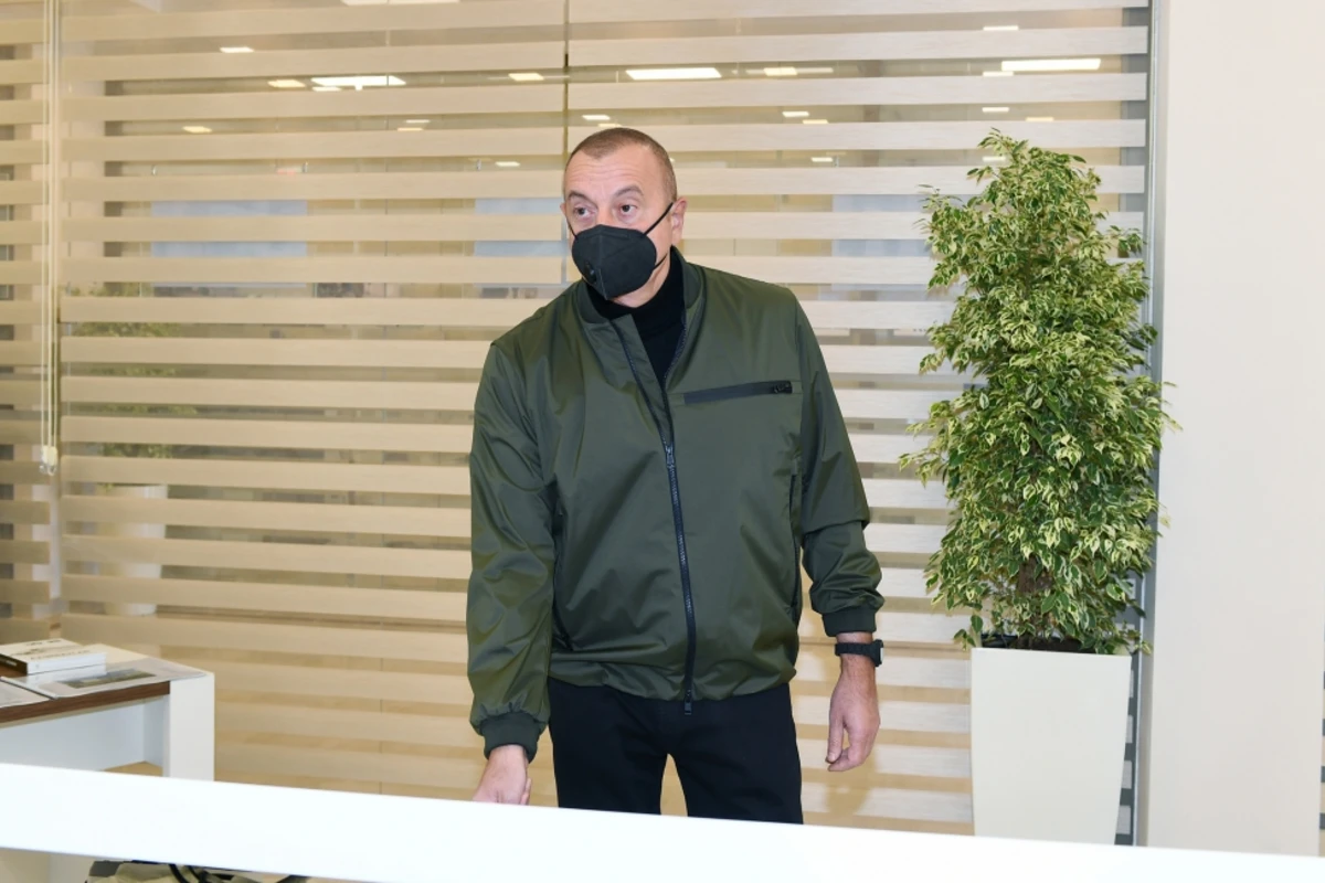 Prezident “Şuşa” yarımstansiyasının açılışında iştirak edib - FOTO
