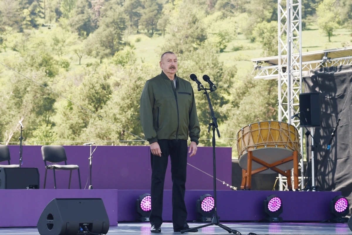 Prezident: Şuşanın azad edilməsi Ermənistan ordusunun və Ermənistan dövlətinin çökməsi demək idi