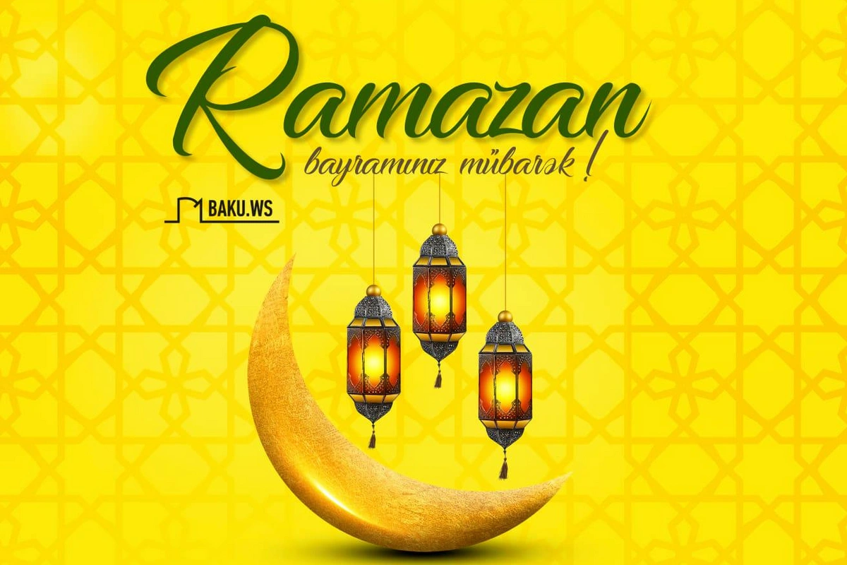 Azərbaycanda Ramazan bayramı qeyd olunur