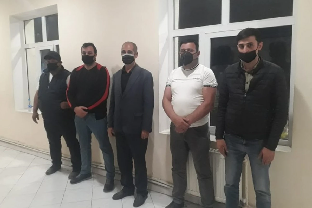 İşğaldan azad olunmuş ərazilərə keçməyə cəhd göstərən 5 nəfər saxlanılıb