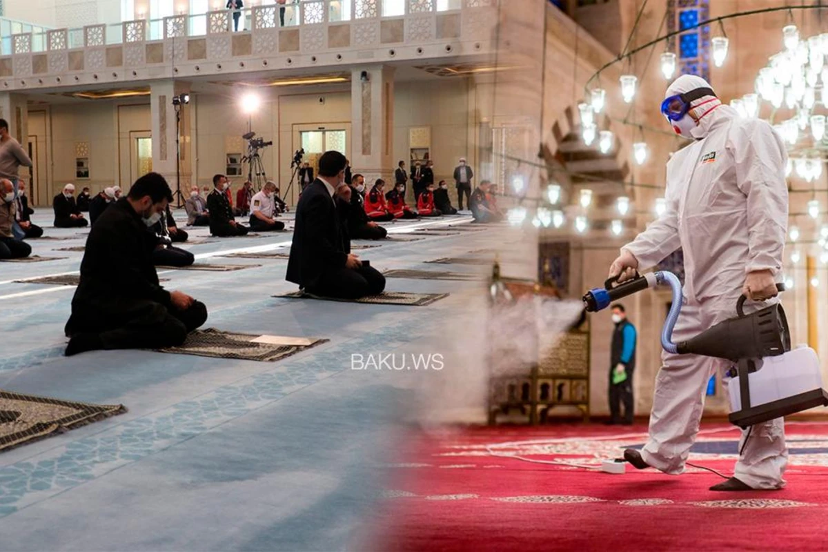 Məscidlərin açılması, dəfn və yas mərasimləri ilə bağlı QMİ sədrindən AÇIQLAMA