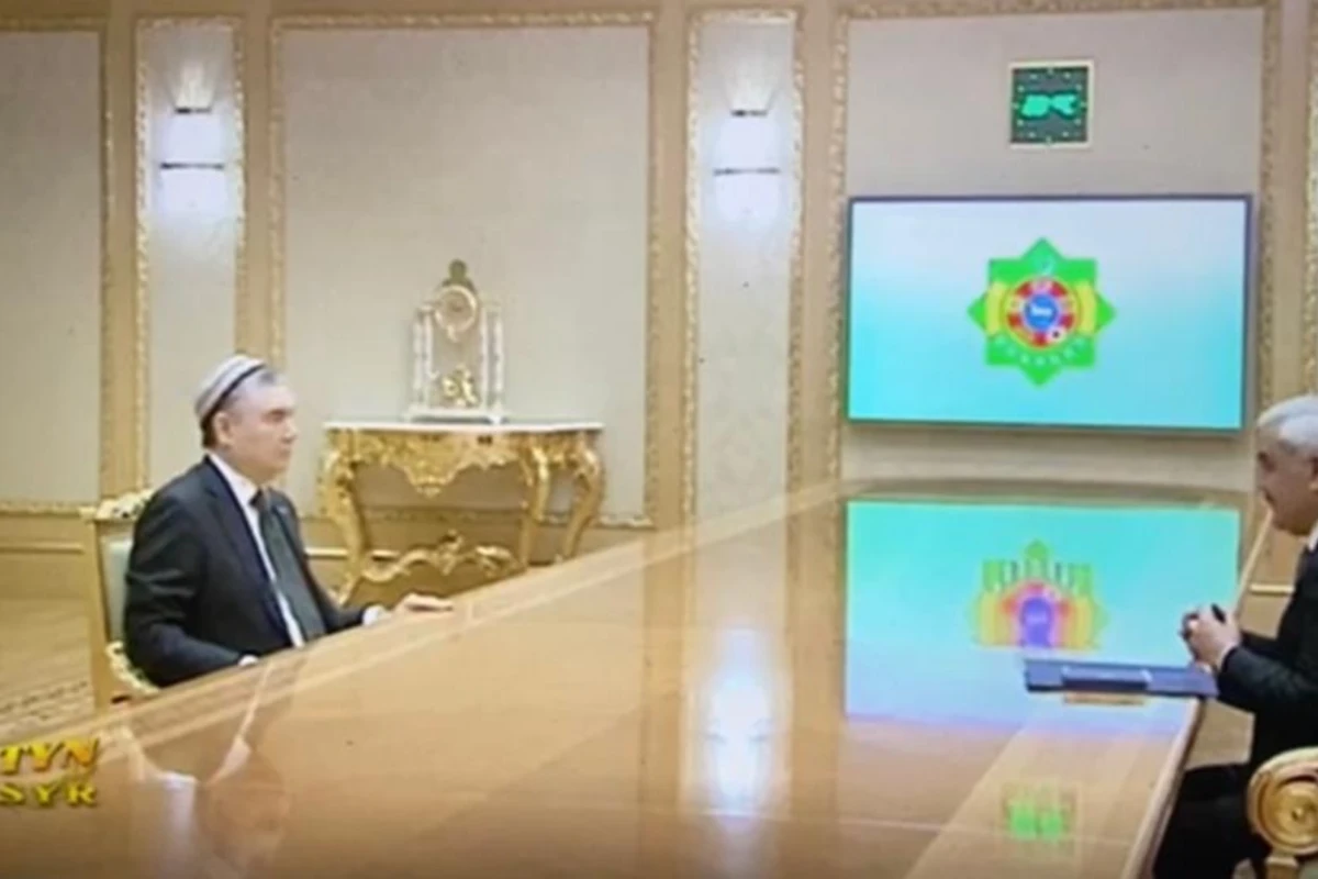 SOCAR-ın prezidenti Türkmənistanın dövlət başçısı ilə görüşüb - FOTO
