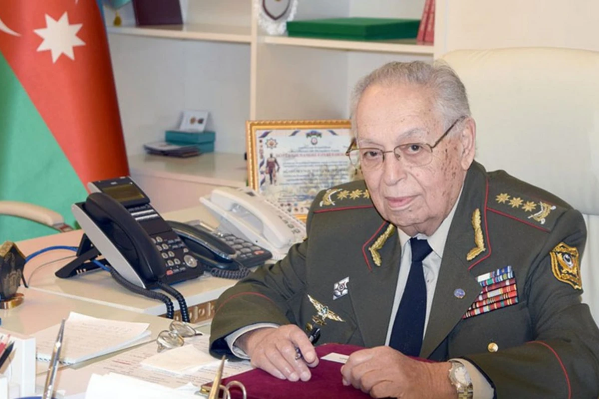 Скончался генерал-полковник Тофик Агагусейнов