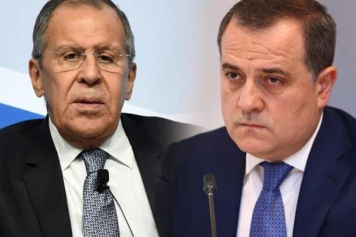 Azərbaycan-Ermənistan sərhədindəki gərginlik Lavrov və Bayramovun müzakirə mövzusu oldu