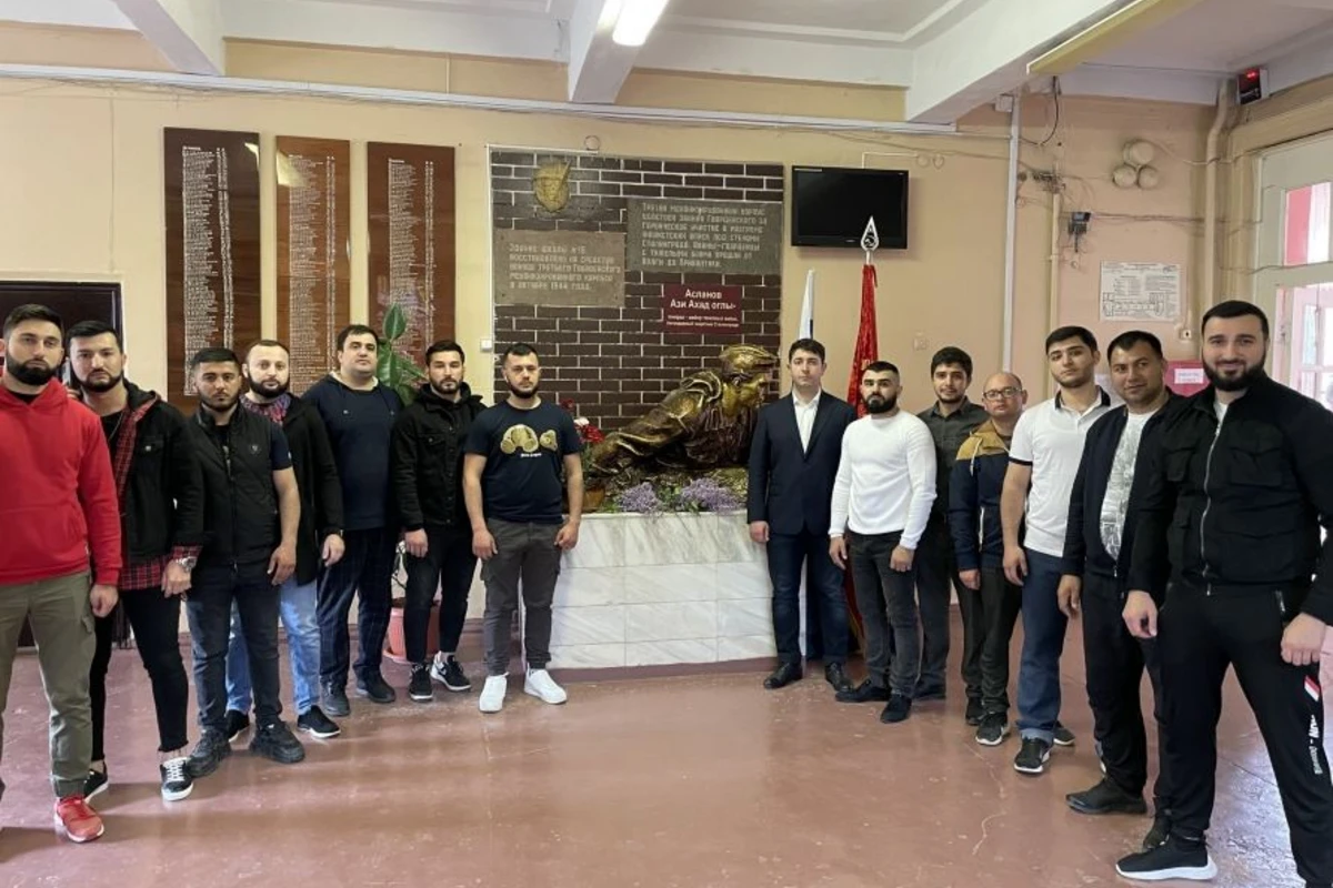 Leyla Əliyevanın təşəbbüsü ilə Volqoqradda Regionlararası forum keçirilib - FOTO