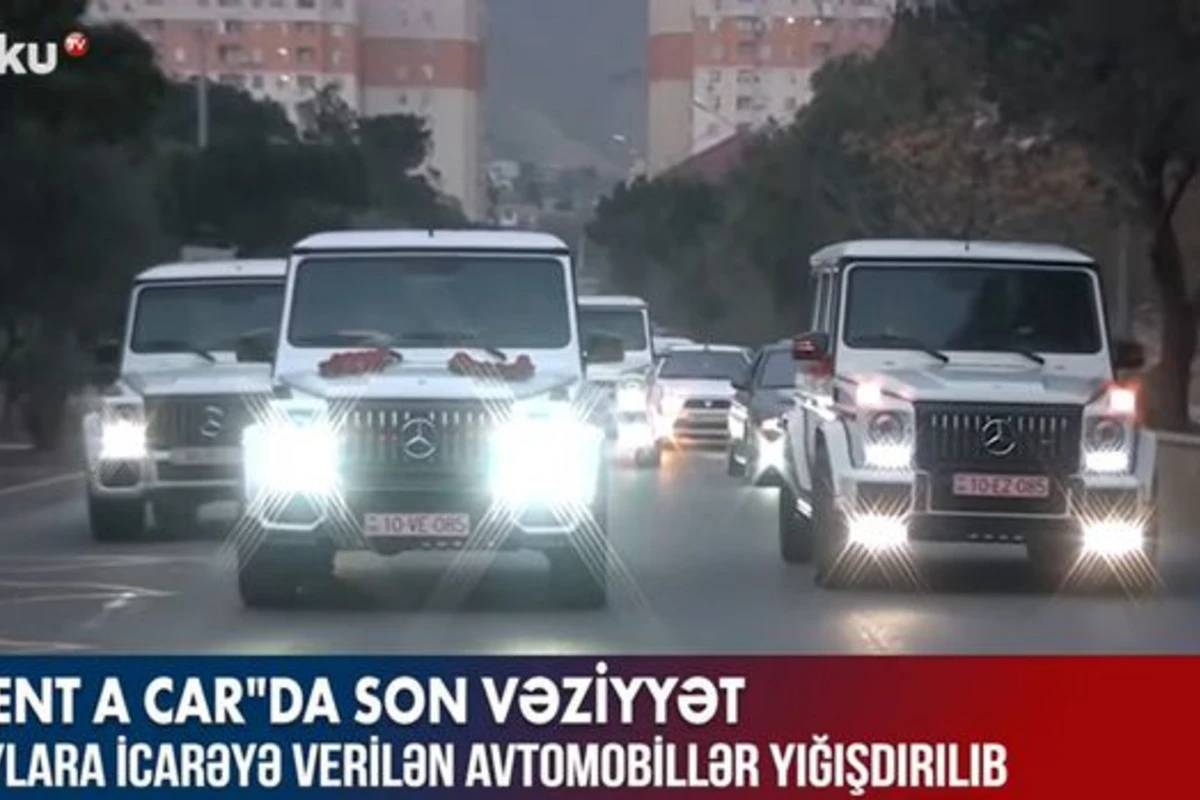 “Rent A Car” sektorunda son vəziyyət – VİDEO “Rent A Car” sektorunda son vəziyyət – VİDEO