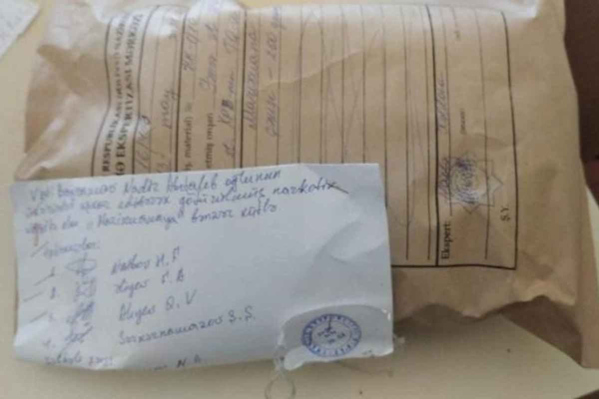 Qazax sakinində narkotik aşkarlanıb - FOTO
