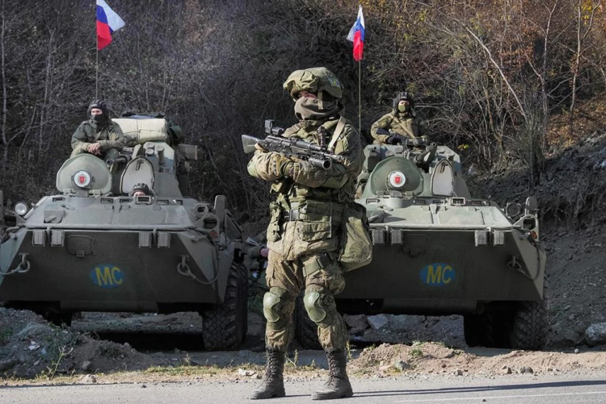 ЗАЯВЛЕНИЕ Минобороны России в связи с миротворцами в Карабахе