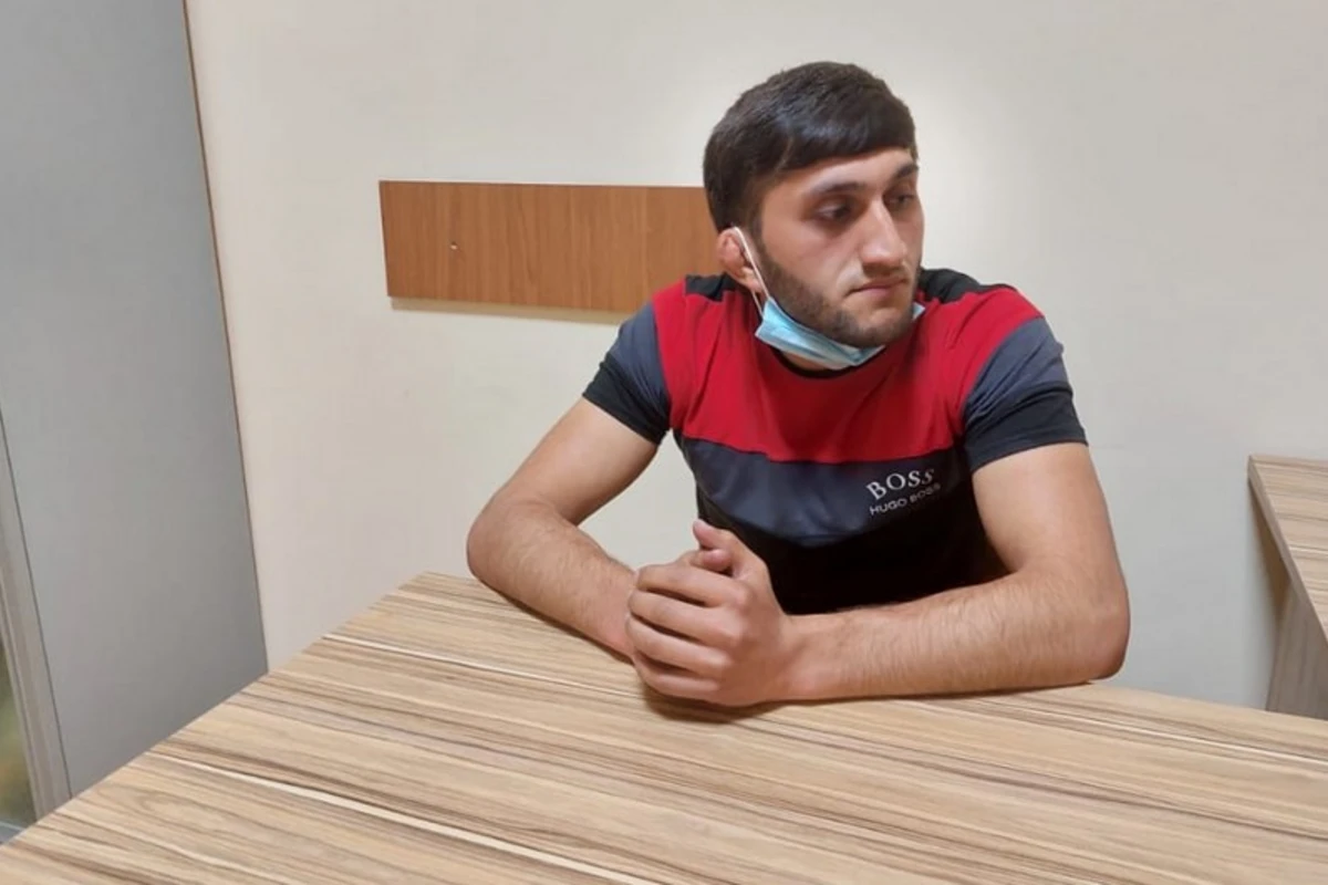 Gəncə sakinində silah aşkarlandı - FOTO
